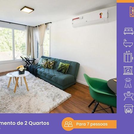 Rosa Edificio Victoria Appartement Gramado Buitenkant foto