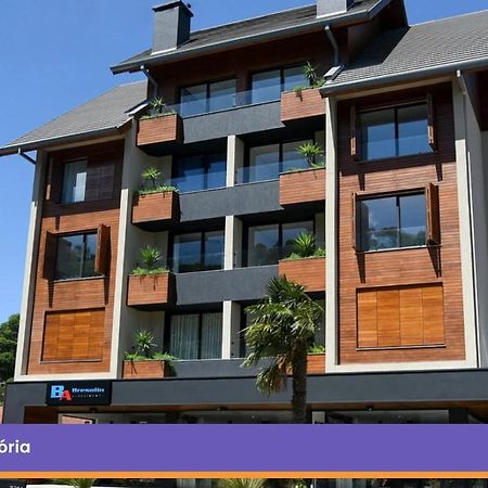 Rosa Edificio Victoria Appartement Gramado Buitenkant foto