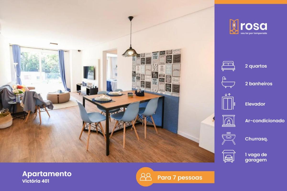 Rosa Edificio Victoria Appartement Gramado Buitenkant foto