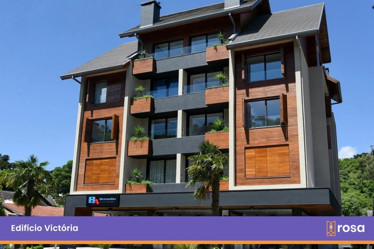 Rosa Edificio Victoria Appartement Gramado Buitenkant foto