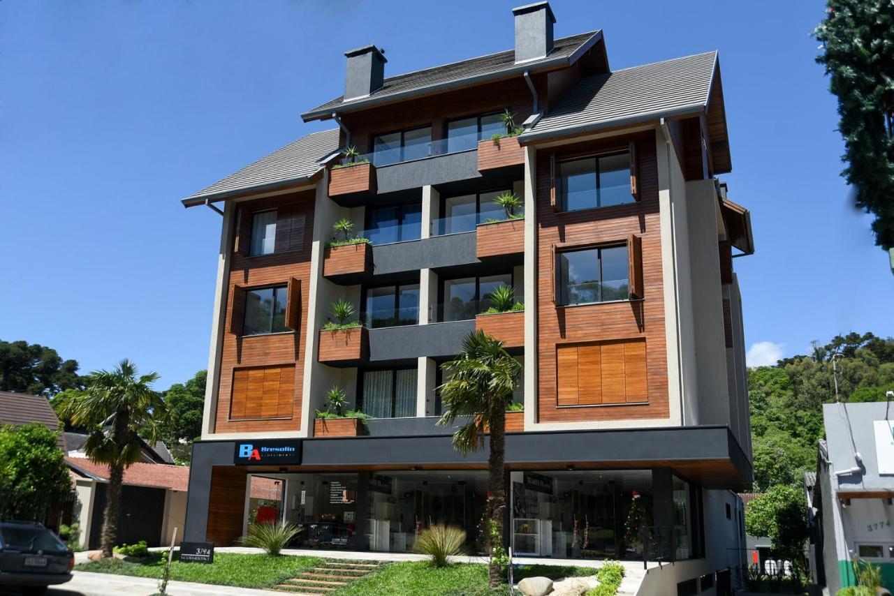Rosa Edificio Victoria Appartement Gramado Buitenkant foto