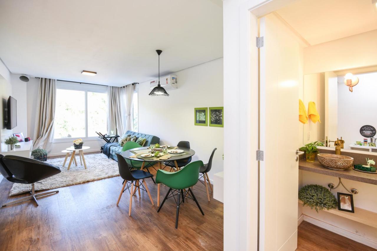 Rosa Edificio Victoria Appartement Gramado Buitenkant foto