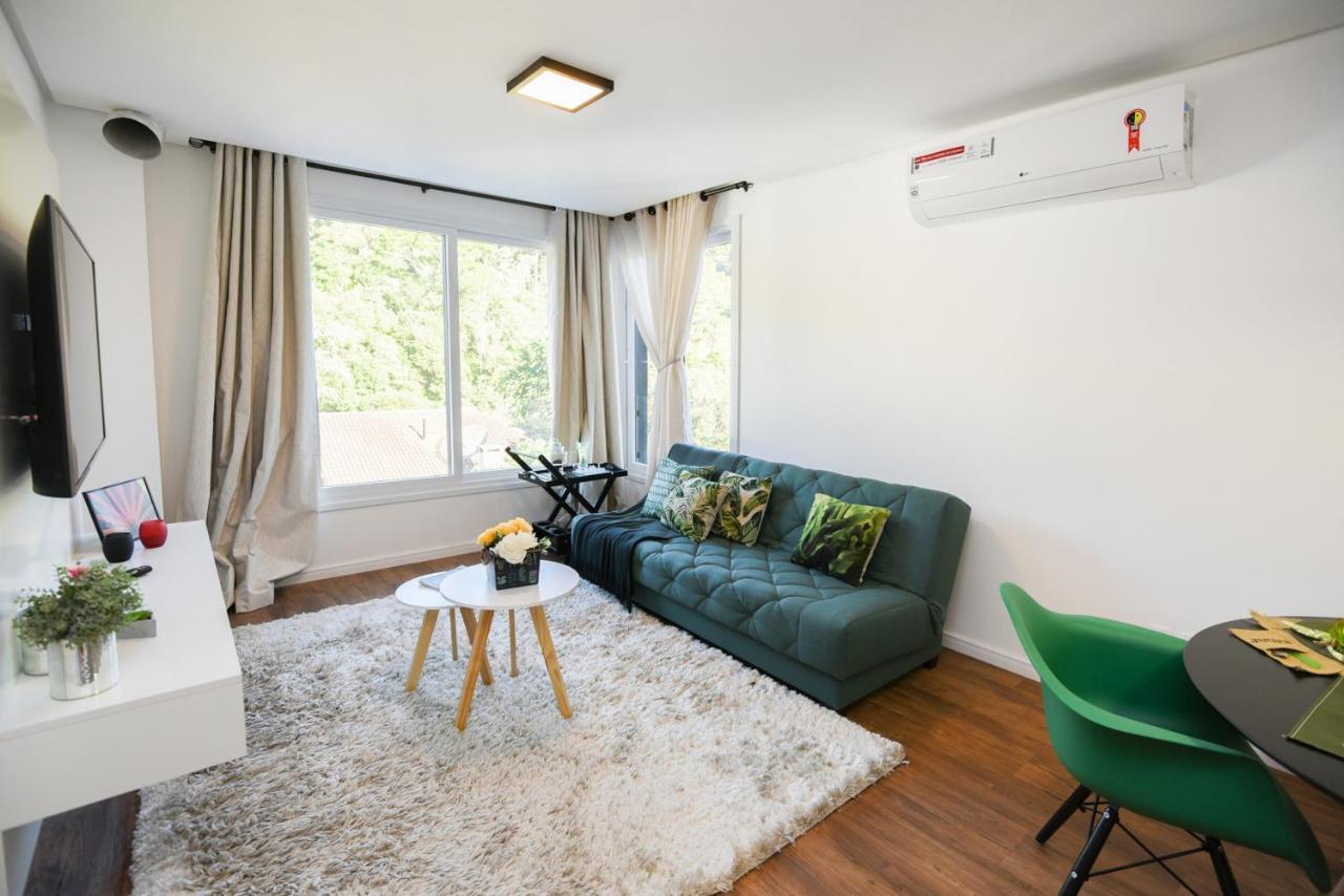 Rosa Edificio Victoria Appartement Gramado Buitenkant foto