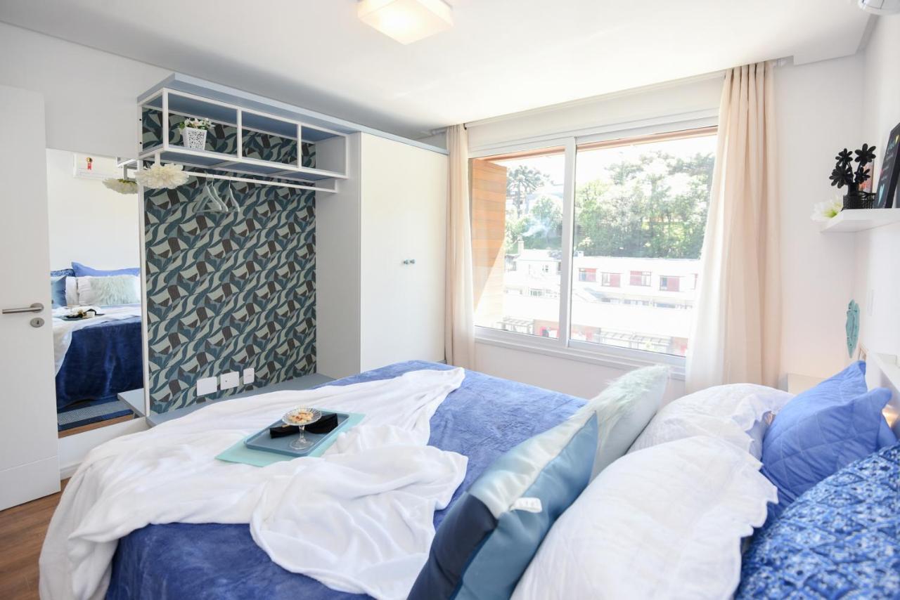 Rosa Edificio Victoria Appartement Gramado Buitenkant foto