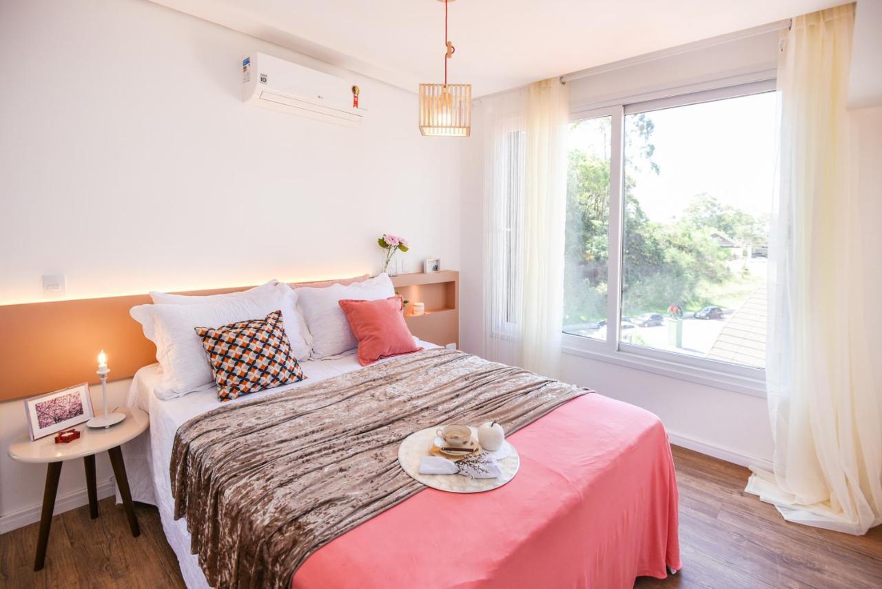 Rosa Edificio Victoria Appartement Gramado Buitenkant foto